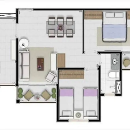 Apartamento Condominio Smile Apartamento *